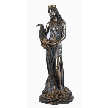 希腊雕塑-财富女神