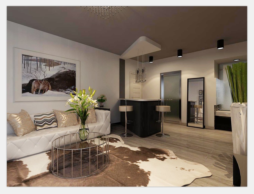 揭秘现代简约装修风格的真正含义-家具在线