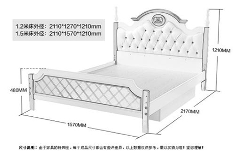 床的尺寸规格有哪些