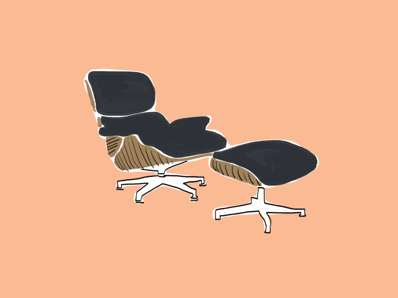 lounge chair